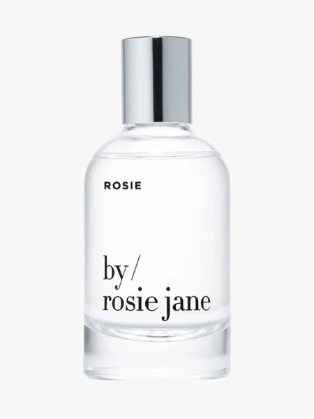 By/Rosie Jane Rosie Eau de Parfum in branded component on a light gray background